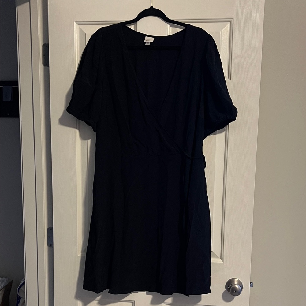 a new day Black Mini Dress